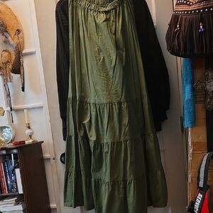 Recollections Victotian Ruffled Skirt